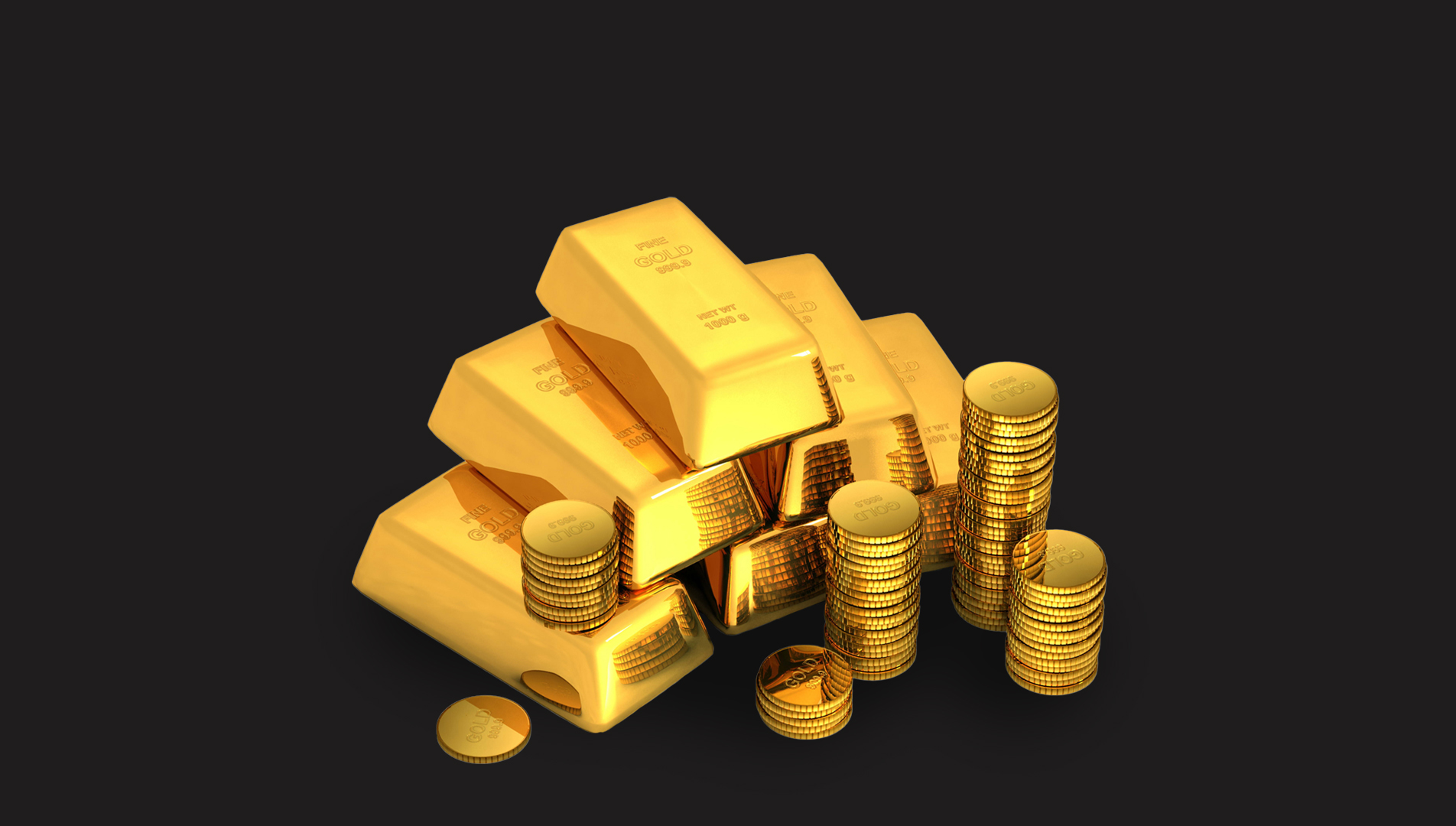 Gold on Hand